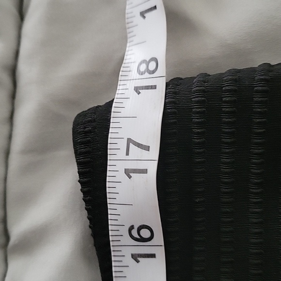 NWB SHEIN Plus Textured Bikini Set V Wired Bra Top & High Waisted 2 Piece - Picture 14 of 16